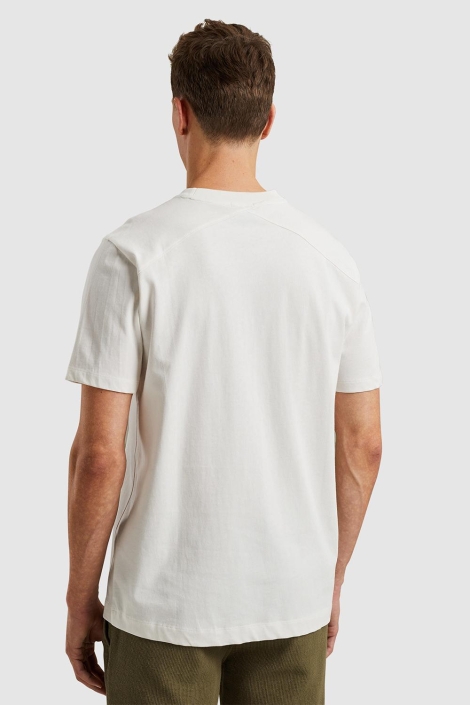Cast Iron short sleeve r-neck regular fit si